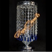 Настольная лампа Анжелика Карандаш (синий)